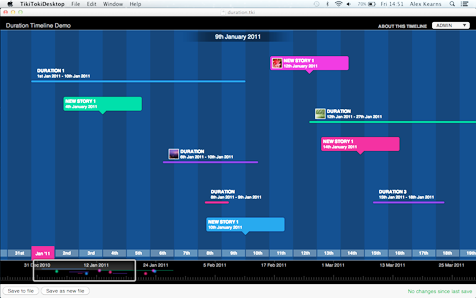 Timeline software for mac